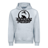 Heather Grey desorden publico Urban Hoodie - artisFamous