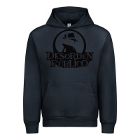 Navy desorden publico Urban Hoodie - artisFamous