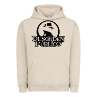 Pigment French Oak desorden publico Urban Hoodie - artisFamous