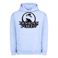 Pigment Grape Ice desorden publico Urban Hoodie - artisFamous