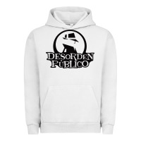Pigment Lunar Rock desorden publico Urban Hoodie - artisFamous