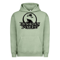 Pigment Oil Green desorden publico Urban Hoodie - artisFamous