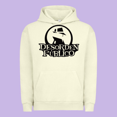 Desorden Publico Urban Hoodie Designed By Artisfamous