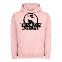 Pigment Salmon desorden publico Urban Hoodie - artisFamous