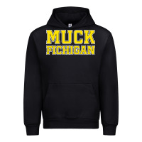 Black muck fichigan Urban Hoodie - artisFamous