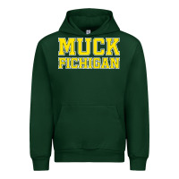 Forest Green muck fichigan Urban Hoodie - artisFamous
