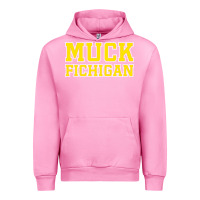 Fuchsia Pink muck fichigan Urban Hoodie - artisFamous