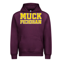 Mauve Wine muck fichigan Urban Hoodie - artisFamous