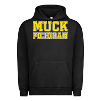 Pigment Black muck fichigan Urban Hoodie - artisFamous