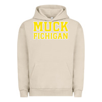 Pigment French Oak muck fichigan Urban Hoodie - artisFamous