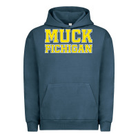 Pigment Midnight Navy muck fichigan Urban Hoodie - artisFamous
