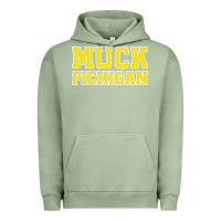 Pigment Oil Green muck fichigan Urban Hoodie - artisFamous