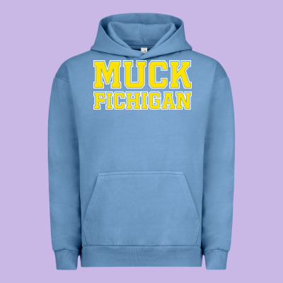 Muck Fichigan Urban Hoodie Designed By Artisfamous