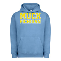 Pigment Pebble Blue muck fichigan Urban Hoodie - artisFamous