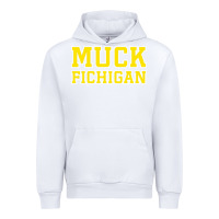 White muck fichigan Urban Hoodie - artisFamous