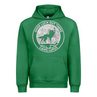 Emerald fantastic mr fox wolf canis mountain Urban Hoodie - artisFamous