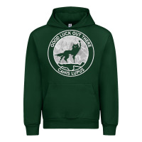 Forest Green fantastic mr fox wolf canis mountain Urban Hoodie - artisFamous
