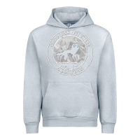Heather Grey fantastic mr fox wolf canis mountain Urban Hoodie - artisFamous