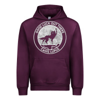Mauve Wine fantastic mr fox wolf canis mountain Urban Hoodie - artisFamous
