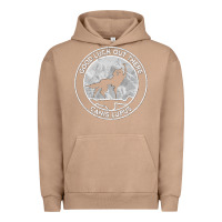 Pigment Burro fantastic mr fox wolf canis mountain Urban Hoodie - artisFamous