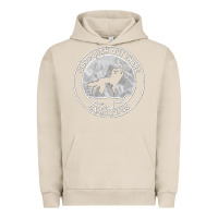 Pigment French Oak fantastic mr fox wolf canis mountain Urban Hoodie - artisFamous