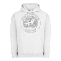 Pigment Lunar Rock fantastic mr fox wolf canis mountain Urban Hoodie - artisFamous