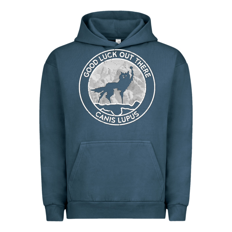 Fantastic Mr Fox Wolf Canis Mountain Urban Hoodie by artisFamous | Teevron
