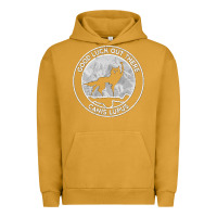 Pigment Peanut Butter fantastic mr fox wolf canis mountain Urban Hoodie - artisFamous