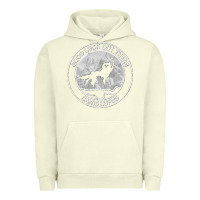 Pigment Pistachio fantastic mr fox wolf canis mountain Urban Hoodie - artisFamous
