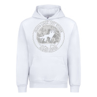 White fantastic mr fox wolf canis mountain Urban Hoodie - artisFamous