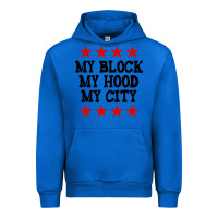 Cobalt my block my hood my city Urban Hoodie - artisFamous