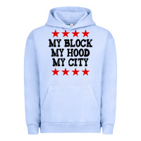 Pigment Grape Ice my block my hood my city Urban Hoodie - artisFamous