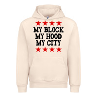 Sandshell my block my hood my city Urban Hoodie - artisFamous