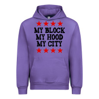 Tulip my block my hood my city Urban Hoodie - artisFamous
