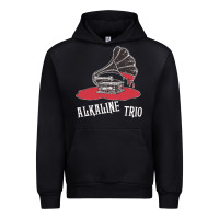 Black alkaline trio Urban Hoodie - artisFamous