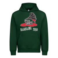 Forest Green alkaline trio Urban Hoodie - artisFamous