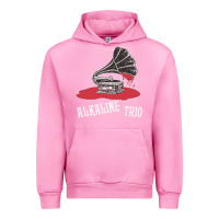 Fuchsia Pink alkaline trio Urban Hoodie - artisFamous