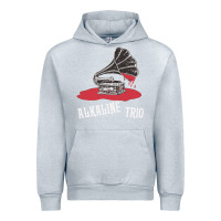 Heather Grey alkaline trio Urban Hoodie - artisFamous