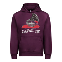 Mauve Wine alkaline trio Urban Hoodie - artisFamous