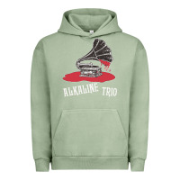 Pigment Oil Green alkaline trio Urban Hoodie - artisFamous