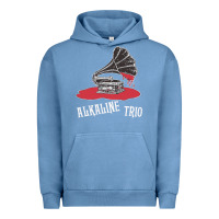 Pigment Pebble Blue alkaline trio Urban Hoodie - artisFamous