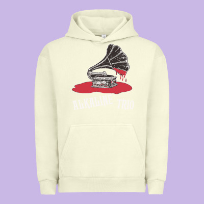 Alkaline Trio Urban Hoodie Designed By Artisfamous