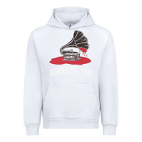White alkaline trio Urban Hoodie - artisFamous