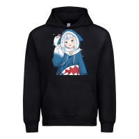 Black Smile Beautiful Gawr Gura Urban Hoodie - artisFamous