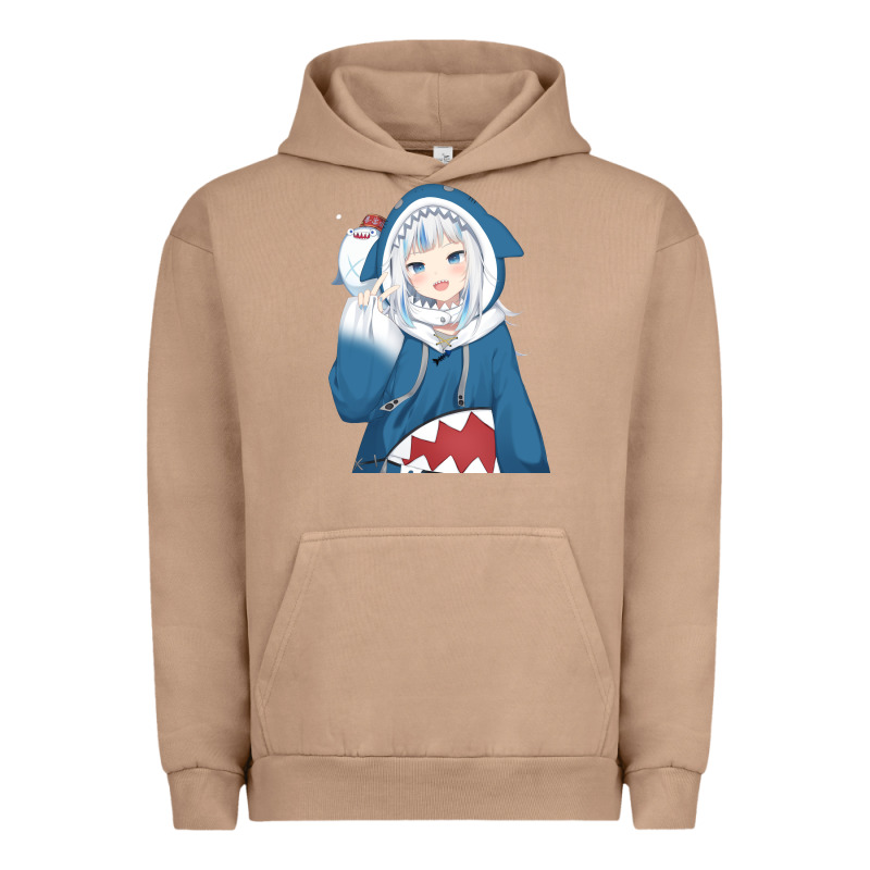 Smile Beautiful Gawr Gura Urban Hoodie by artisFamous | Teevron