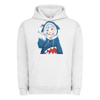 Pigment Lunar Rock Smile Beautiful Gawr Gura Urban Hoodie - artisFamous