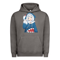 Pigment Tornado Smile Beautiful Gawr Gura Urban Hoodie - artisFamous
