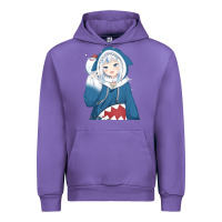 Tulip Smile Beautiful Gawr Gura Urban Hoodie - artisFamous