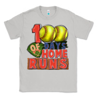 Moon Dust 100 days of home runs softball Classic Tee - CowGirlArtShop