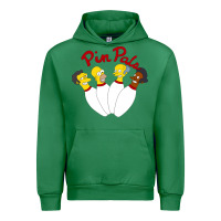 Emerald pin pals The Simpsons Urban Hoodie - artisFamous